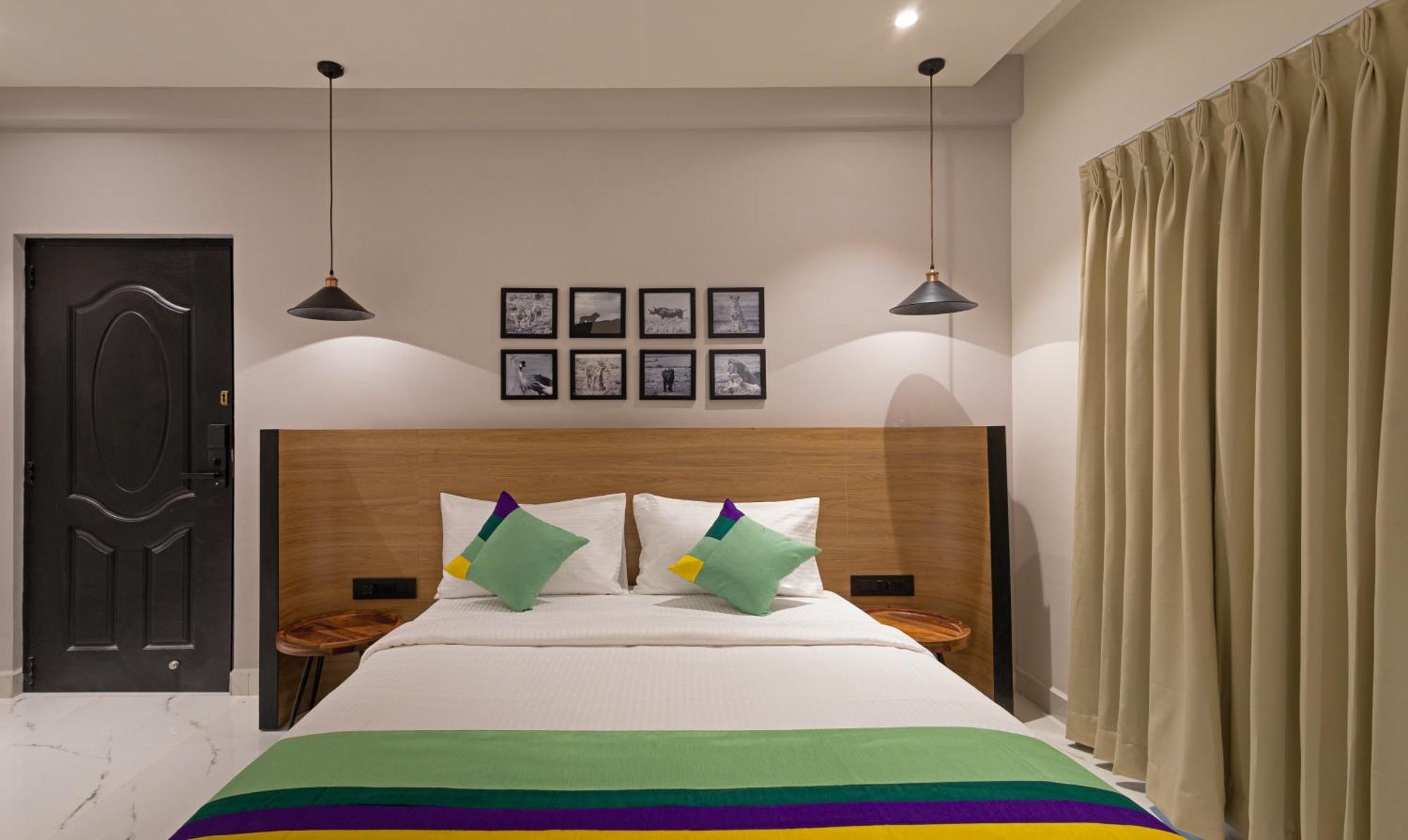 Treebo Premium Vapr Ashok Nagar Hotel Chennai Luaran gambar