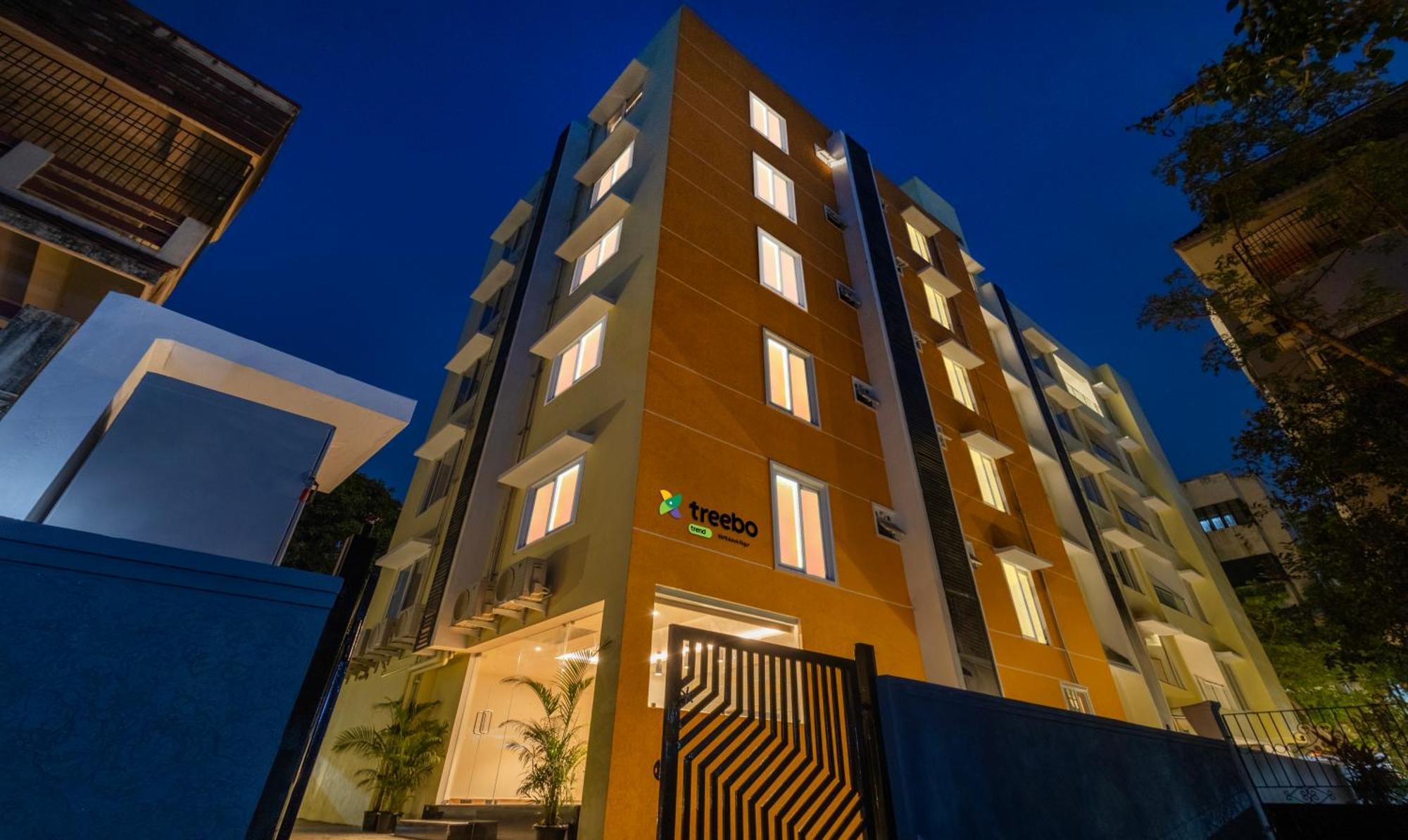 Treebo Premium Vapr Ashok Nagar Hotel Chennai Luaran gambar