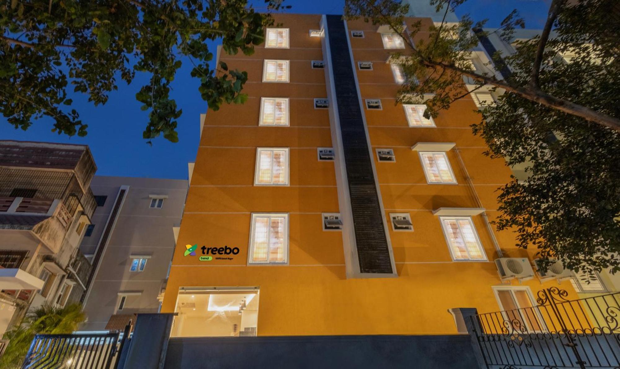 Treebo Premium Vapr Ashok Nagar Hotel Chennai Luaran gambar